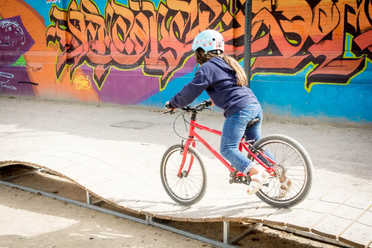 Bikepark à la porte de Ninove