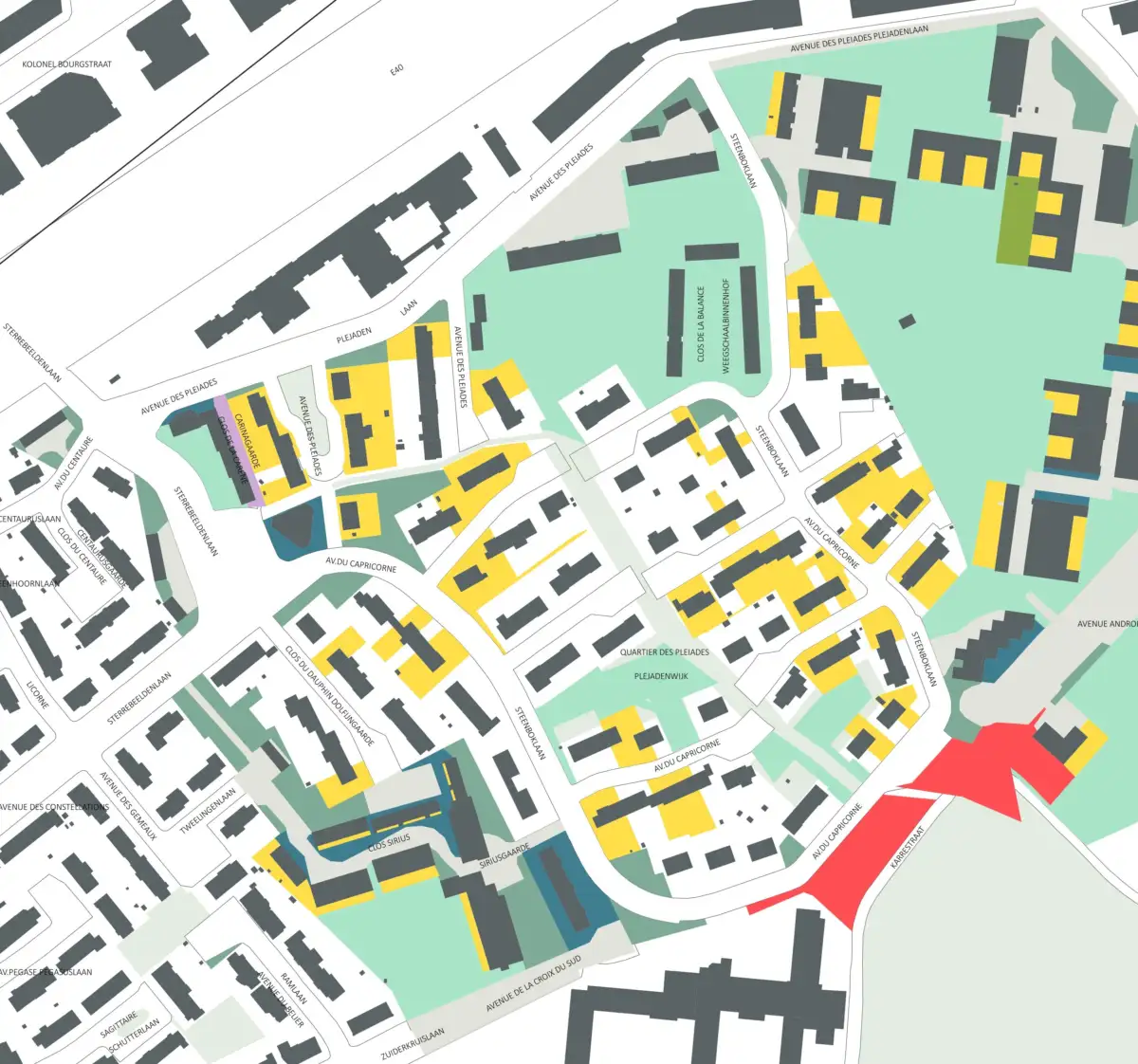 Carte Habitation Moderne SLRB